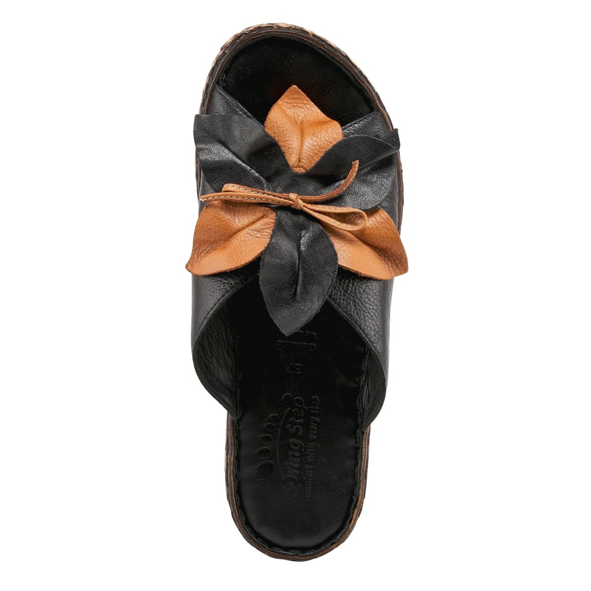 Spring Step Shoes Hilary Slide Sandals Women’s Leather