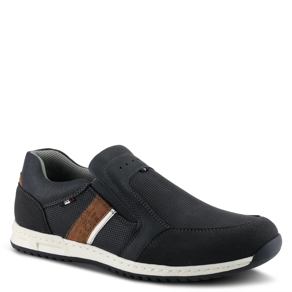 Spring Step Shoes Hoover Men's Suede Slip On Casual Sneakers