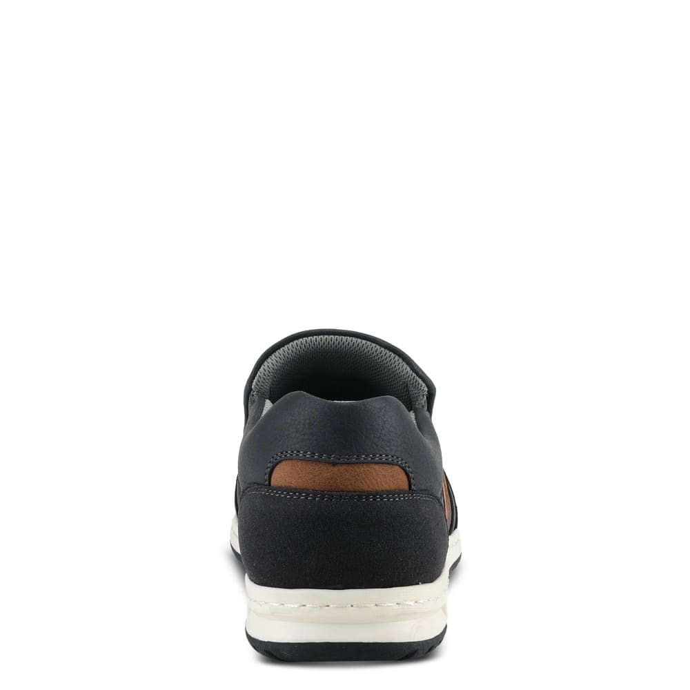 Spring Step Shoes Hoover Men's Suede Slip On Casual Sneakers