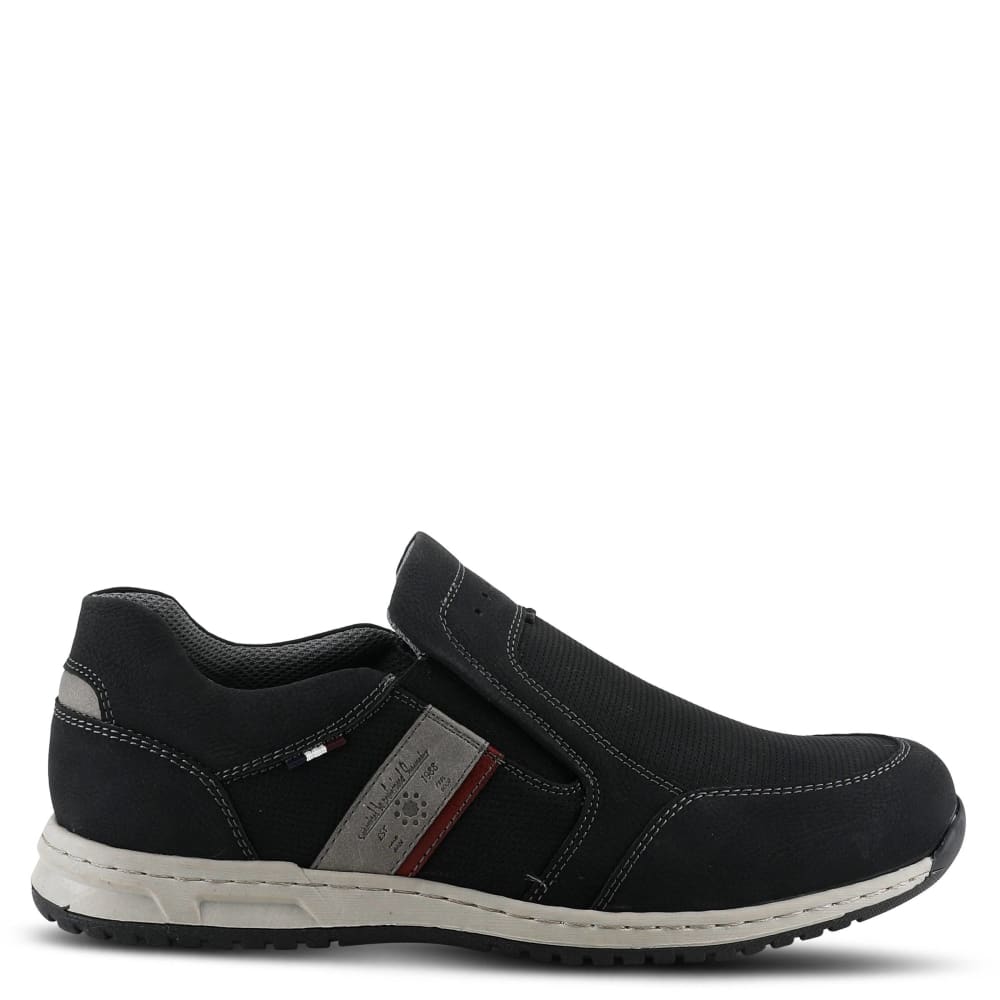 Spring Step Shoes Hoover Men's Suede Slip On Casual Sneakers
