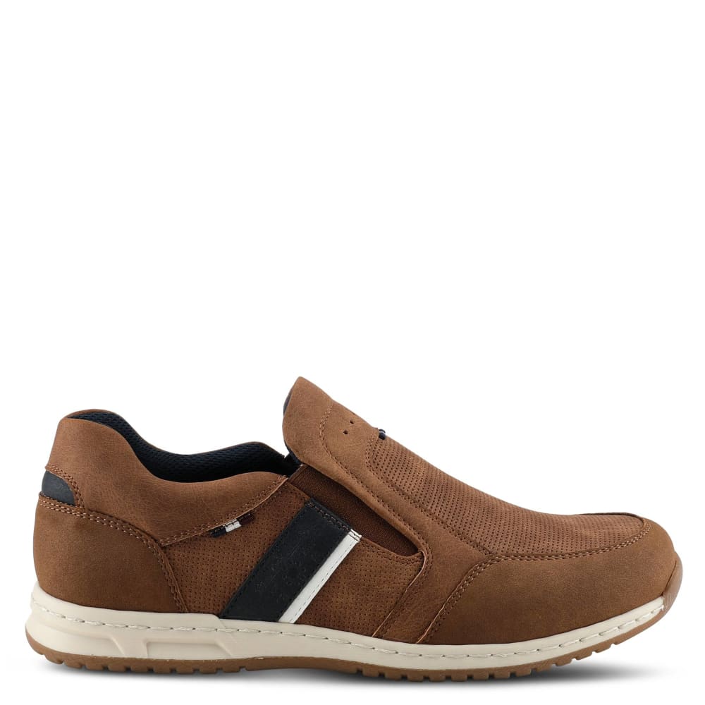 Spring Step Shoes Hoover Men's Suede Slip On Casual Sneakers