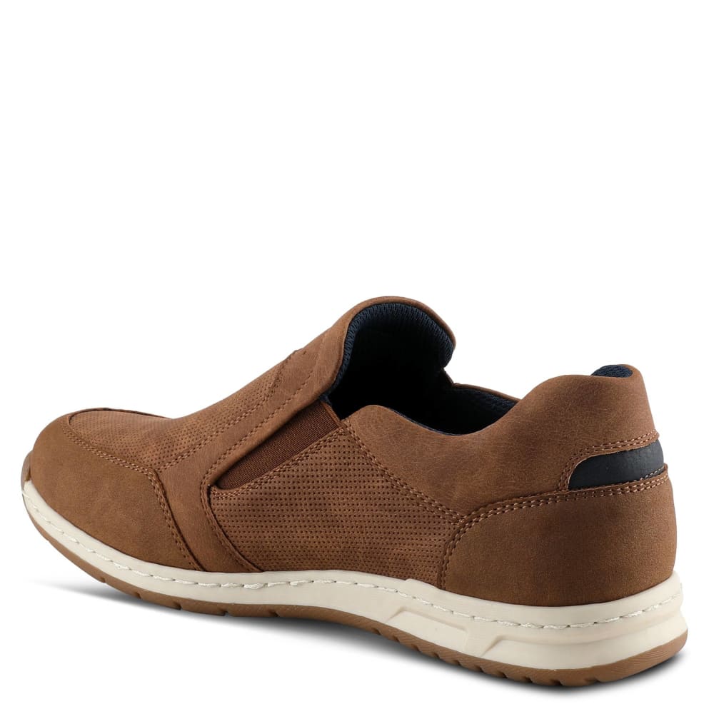 Spring Step Shoes Hoover Men's Suede Slip On Casual Sneakers