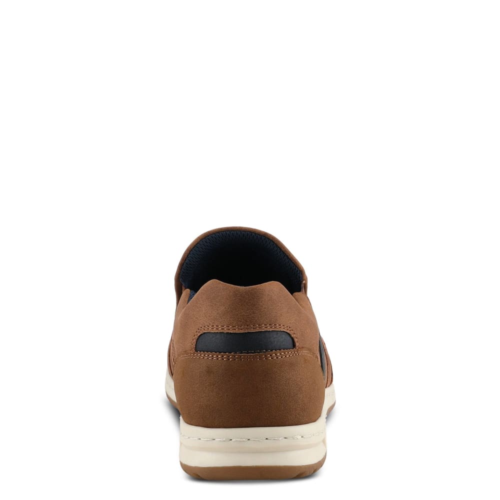 Spring Step Shoes Hoover Men's Suede Slip On Casual Sneakers