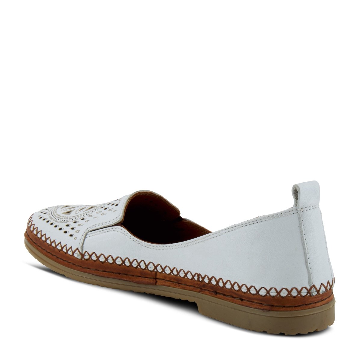 Spring Step Shoes Ingrid Women's Leather Slip On Loafer
