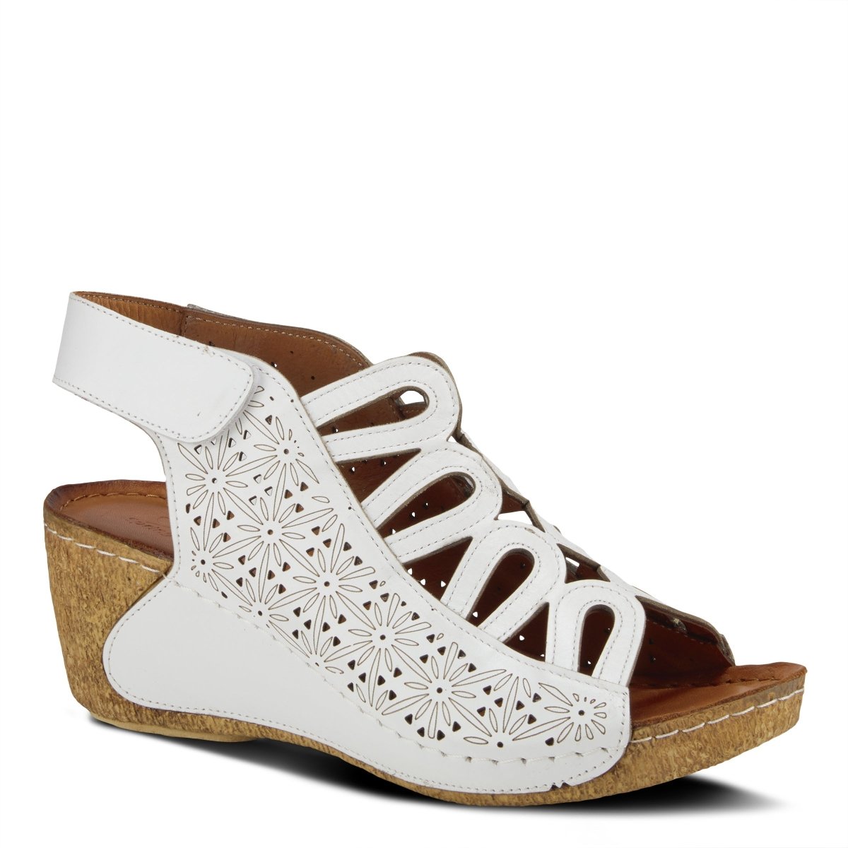 Spring Step Shoes Inocencia Sandals Women’s Leather Wedge