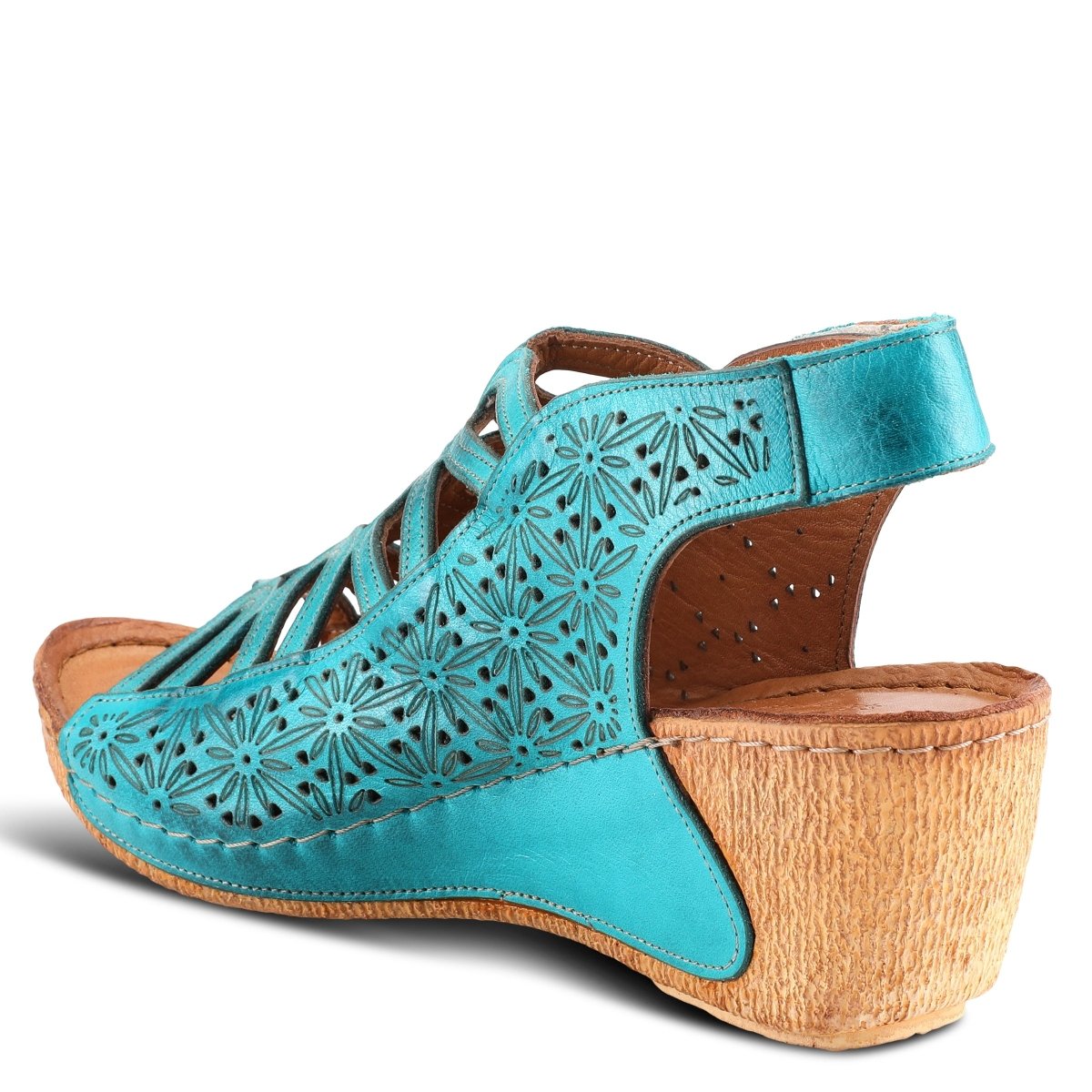 Spring Step Shoes Inocencia Sandals Women’s Leather Wedge