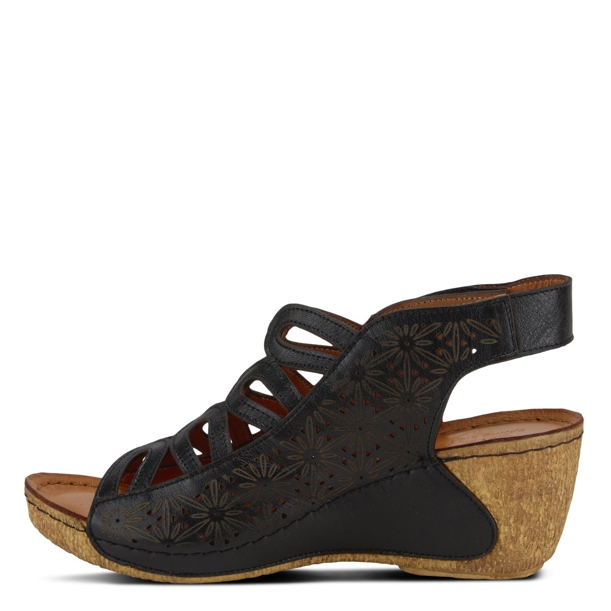 Spring Step Shoes Inocencia Sandals Women’s Leather Wedge