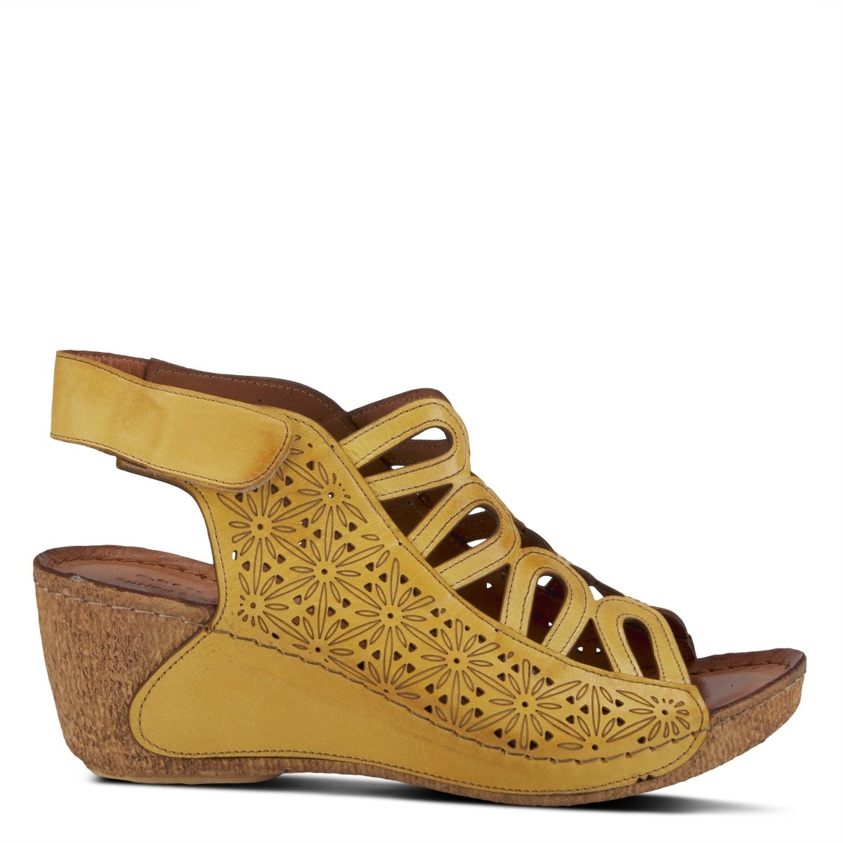 Spring Step Shoes Inocencia Sandals Women’s Leather Wedge