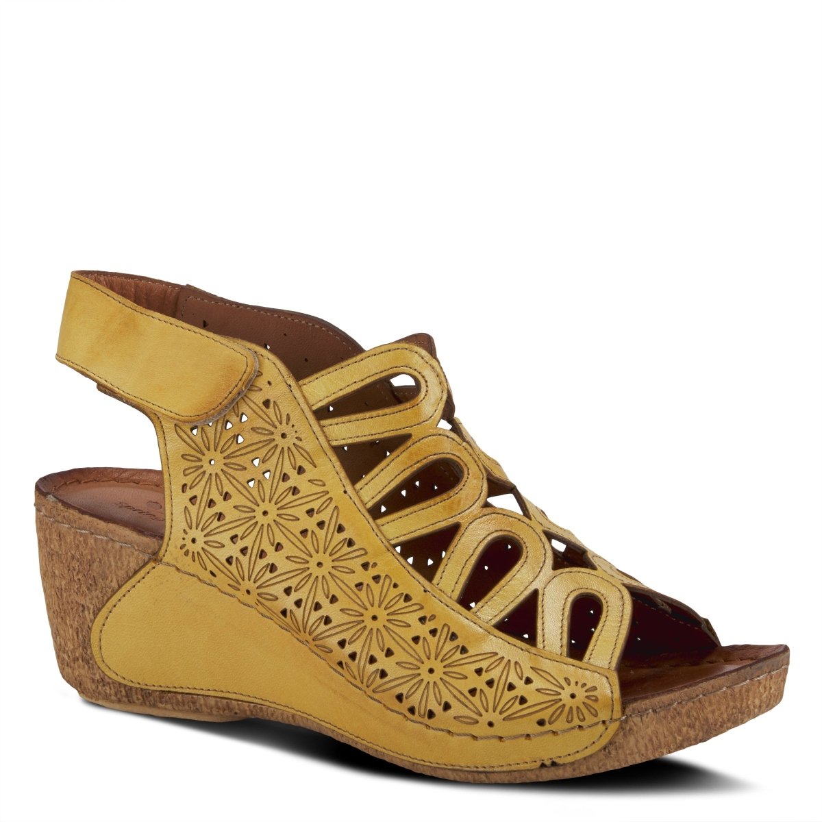 Spring Step Shoes Inocencia Sandals Women’s Leather Wedge