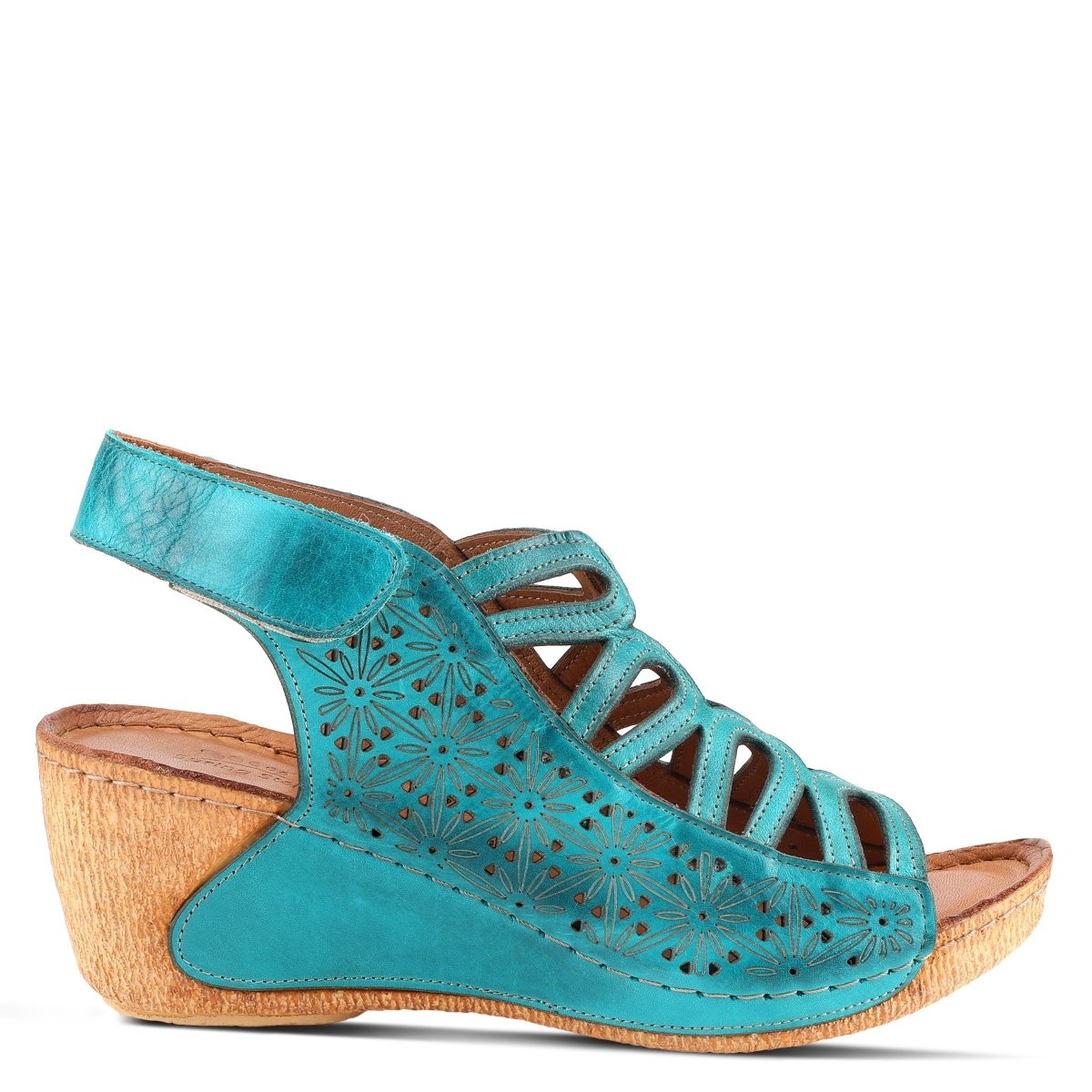 Spring Step Shoes Inocencia Sandals Women’s Leather Wedge