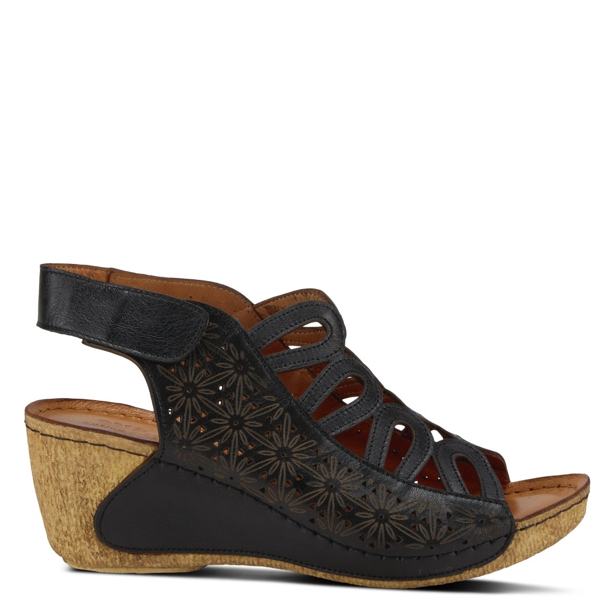 Spring Step Shoes Inocencia Sandals Women’s Leather Wedge