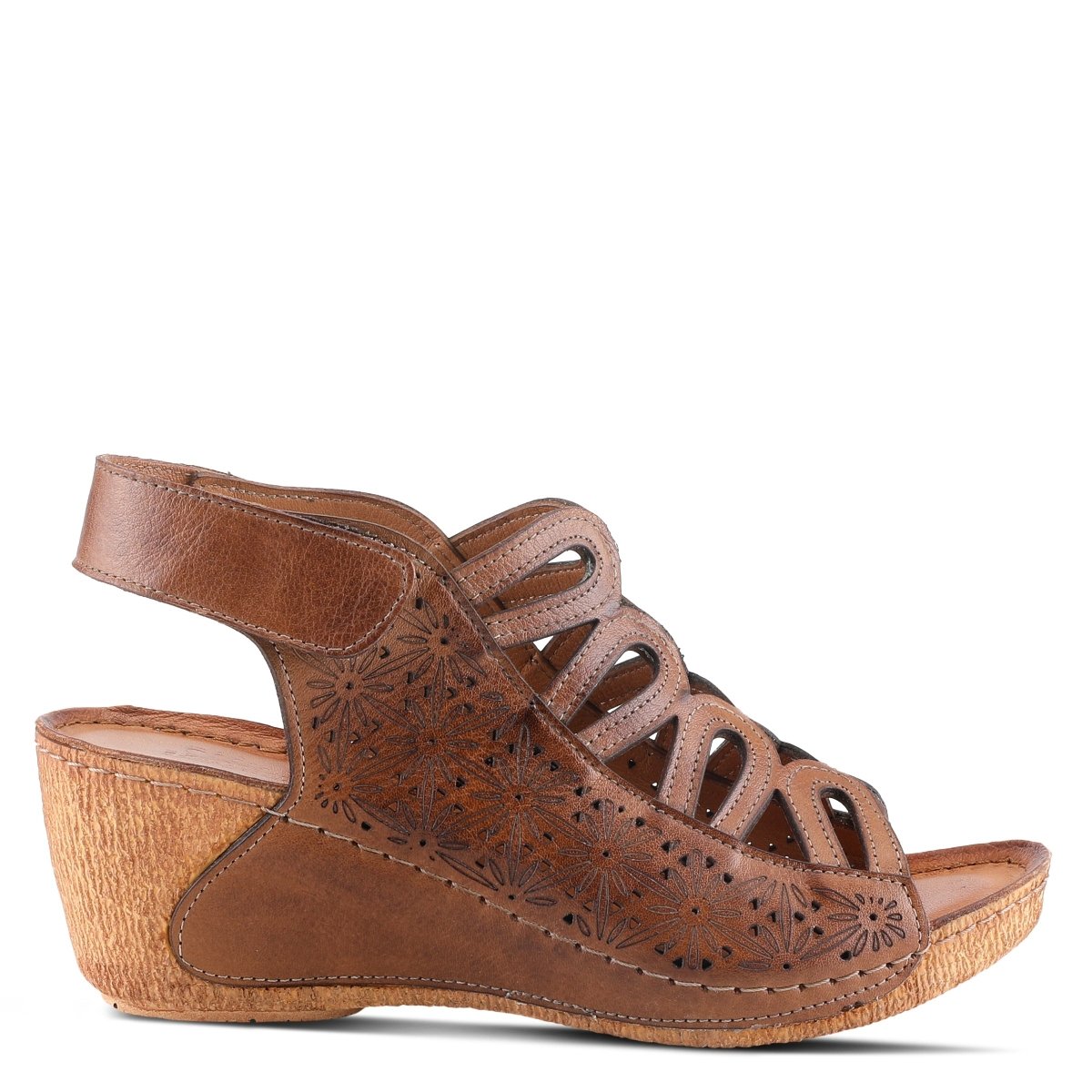 Spring Step Shoes Inocencia Sandals Women’s Leather Wedge