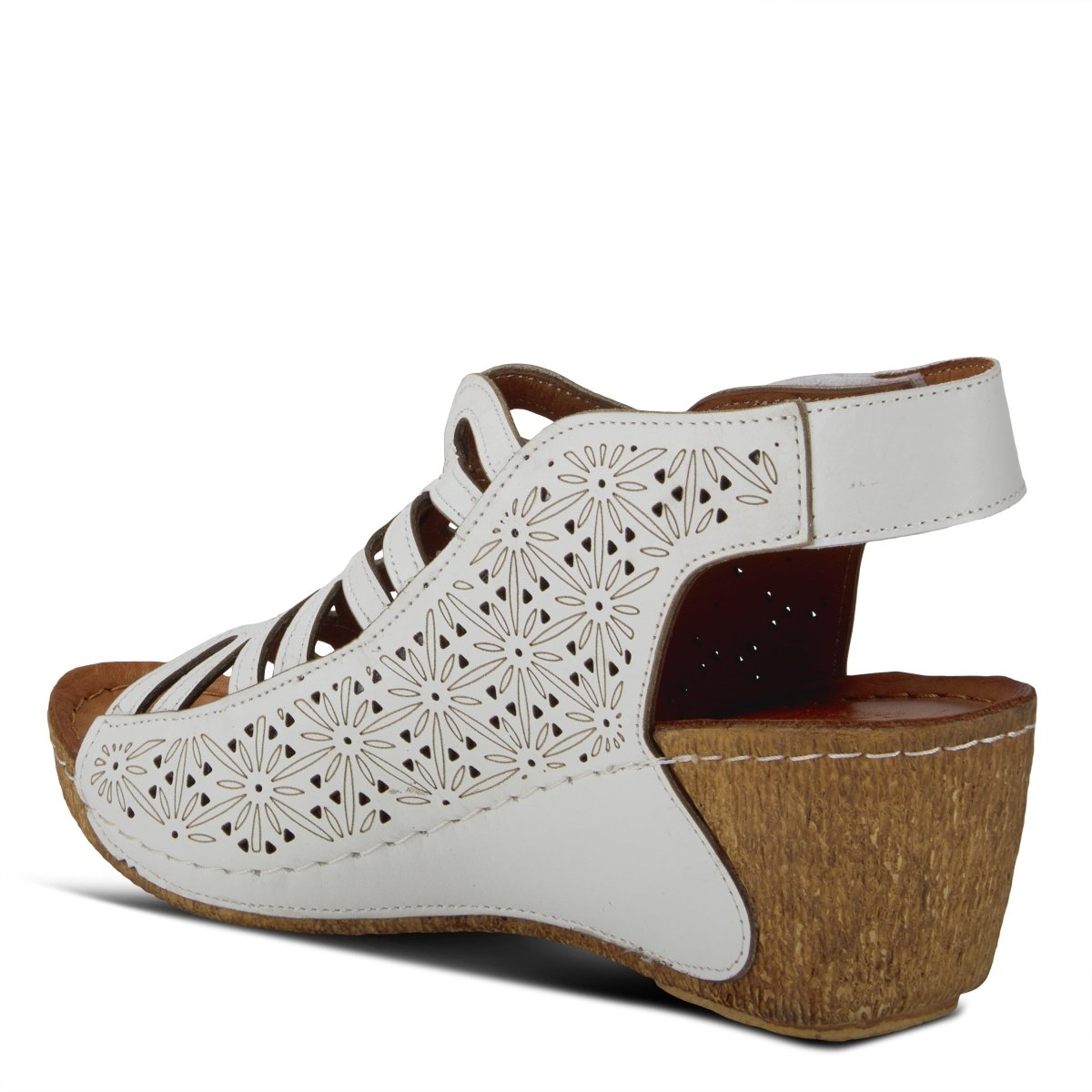 Spring Step Shoes Inocencia Sandals Women’s Leather Wedge