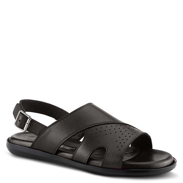Spring Step Shoes Jeff Men's Casual Leather Back Strap Sandals