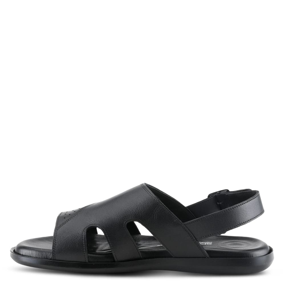 Spring Step Shoes Jeff Men's Casual Leather Back Strap Sandals