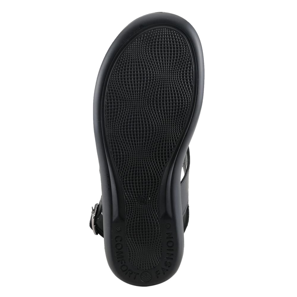Spring Step Shoes Jeff Men's Casual Leather Back Strap Sandals