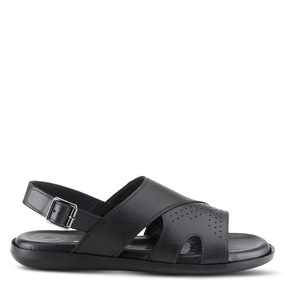 Spring Step Shoes Jeff Men's Casual Leather Back Strap Sandals