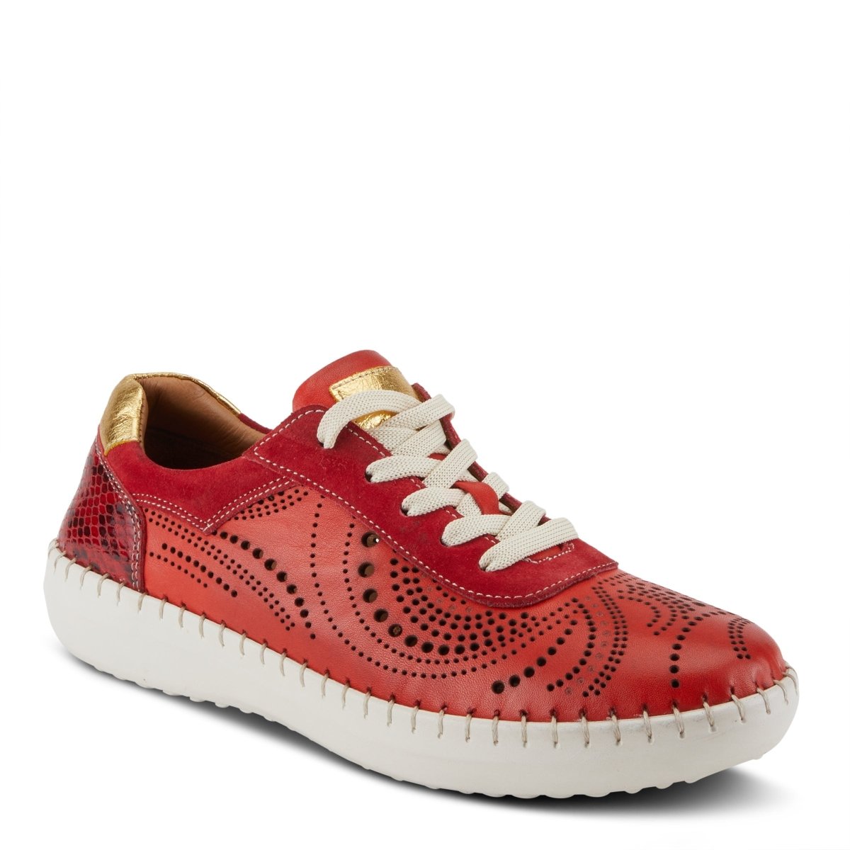 Spring Step Shoes Jumilla Women’s Leather Modern Sneakers