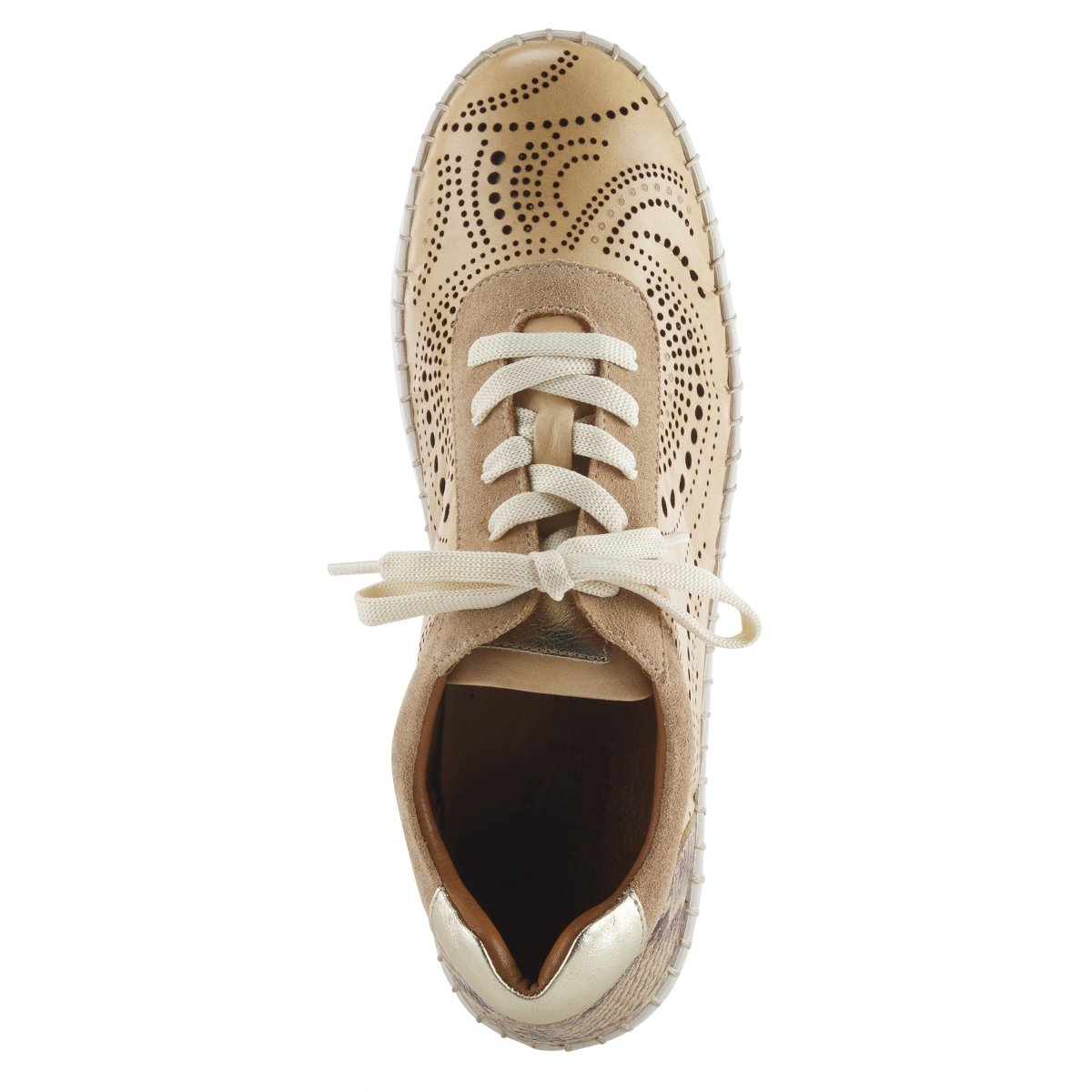 Spring Step Shoes Jumilla Women’s Leather Modern Sneakers
