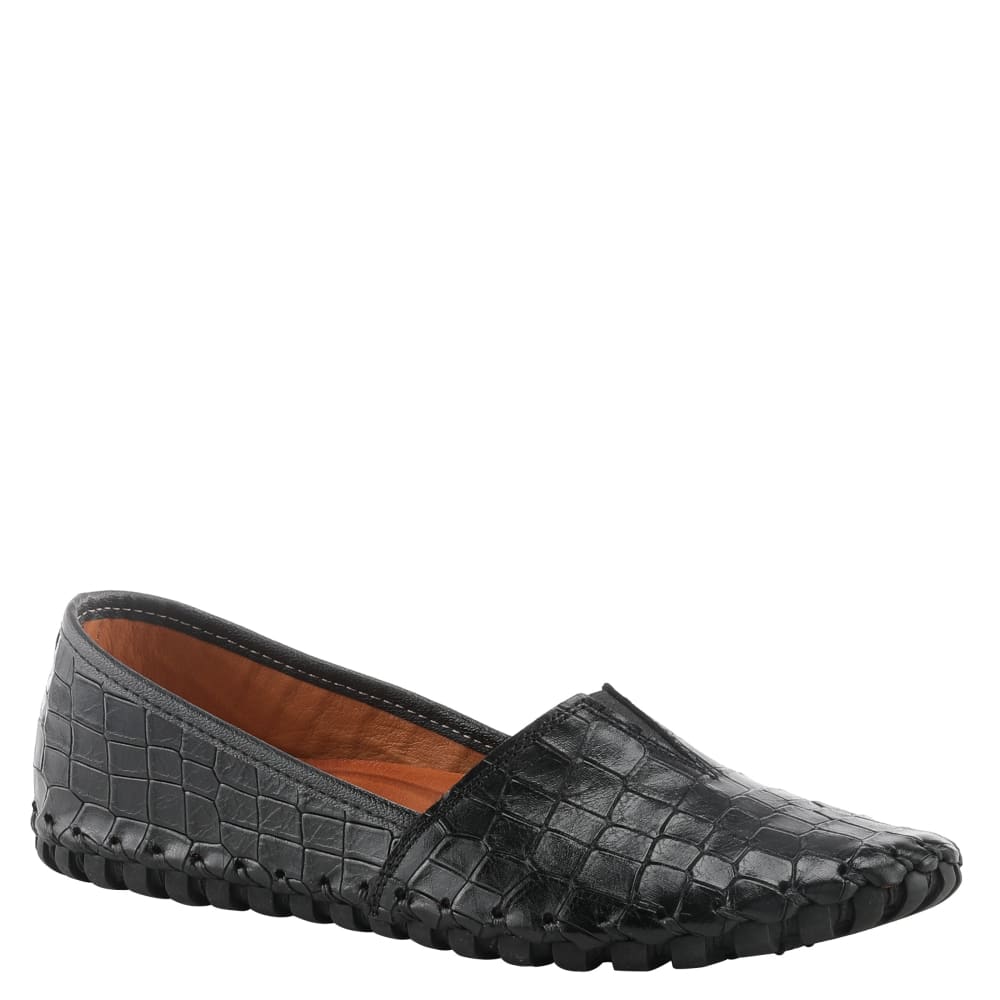 Spring Step Shoes Kathaleta Croco Women's Leather Round Toe Shoes