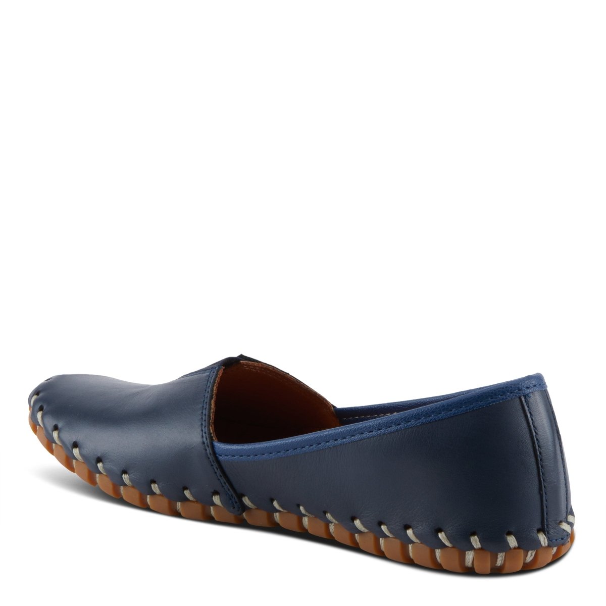 Spring Step Shoes Kathaleta Shoes Women’s Leather Mediterranean Slip on Shoes