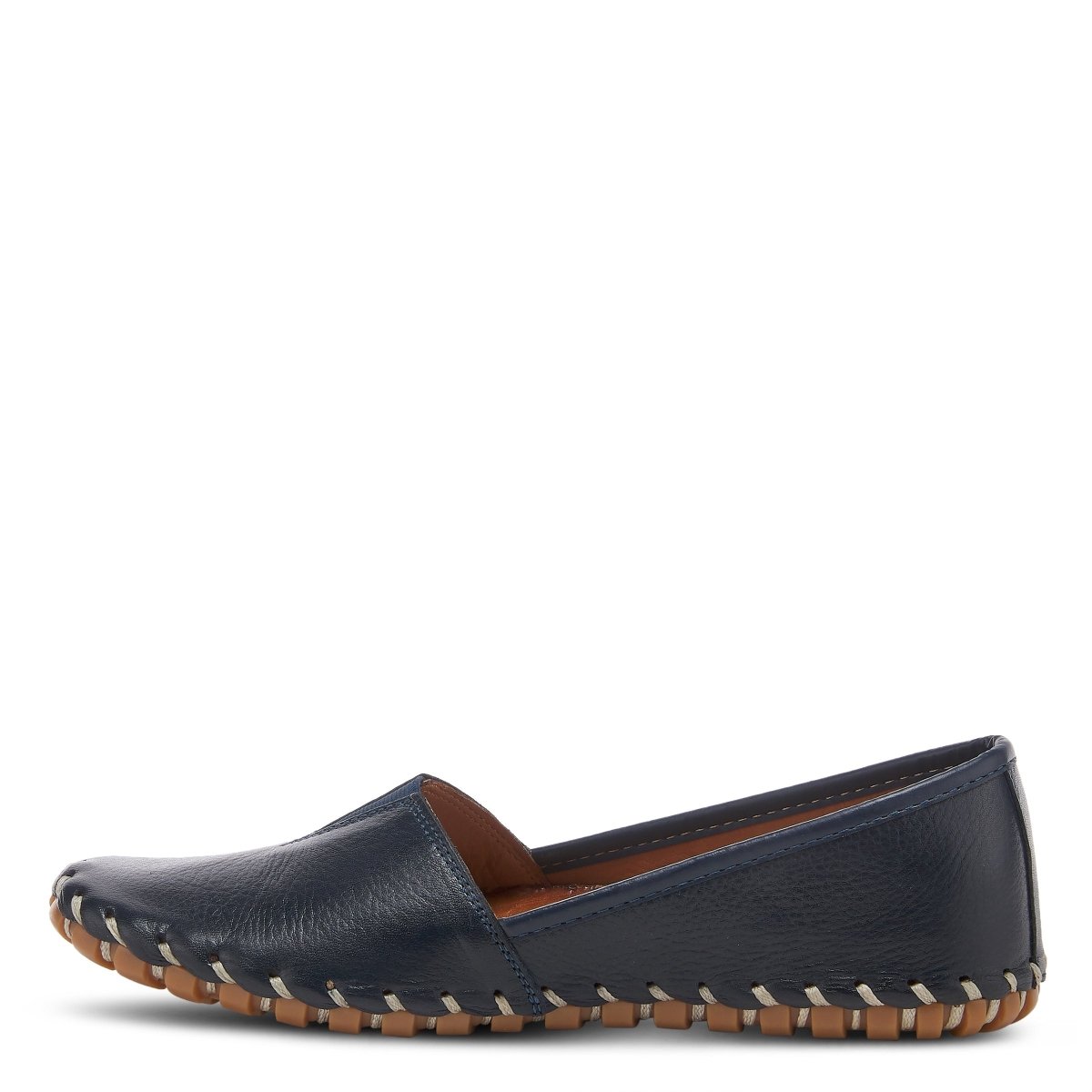 Spring Step Shoes Kathaleta Shoes Women’s Leather Mediterranean Slip on Shoes