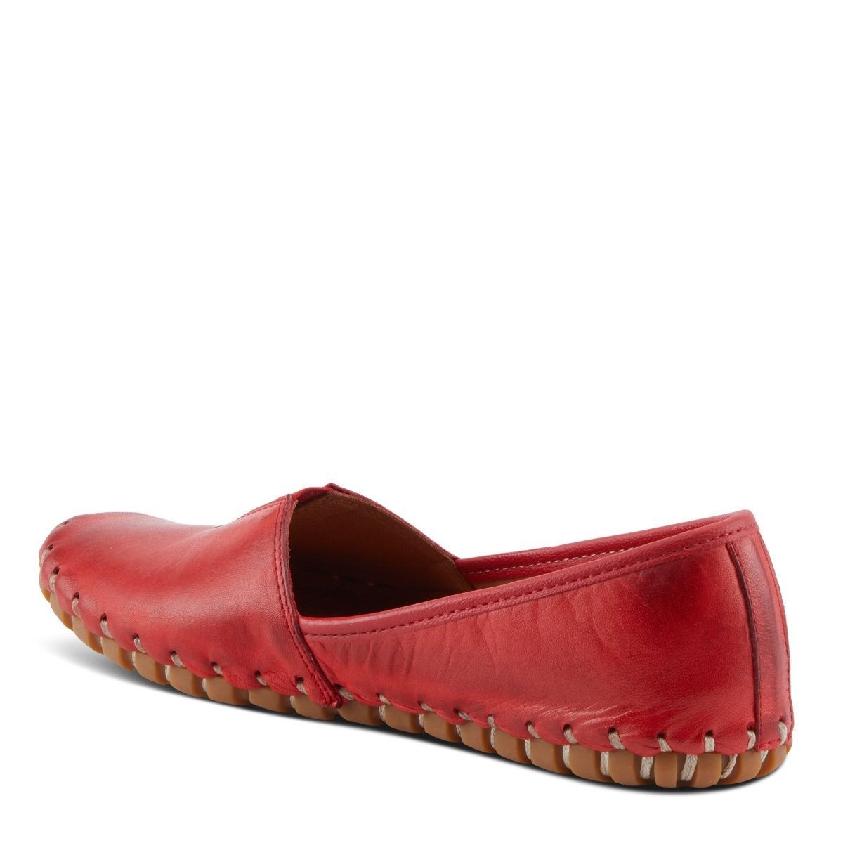 Spring Step Shoes Kathaleta Shoes Women’s Leather Mediterranean Slip on Shoes