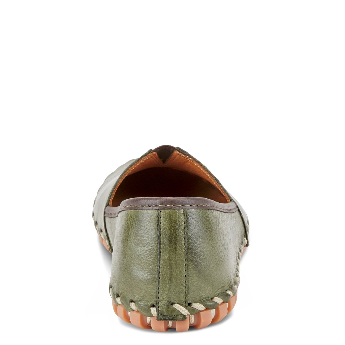 Spring Step Shoes Kathaleta Shoes Women’s Leather Mediterranean Slip on Shoes