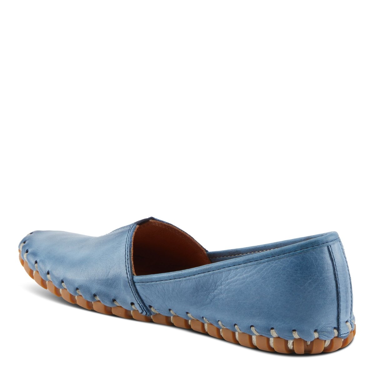 Spring Step Shoes Kathaleta Shoes Women’s Leather Mediterranean Slip on Shoes