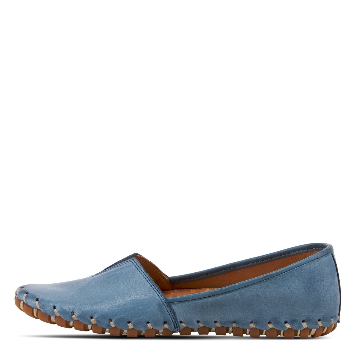Spring Step Shoes Kathaleta Shoes Women’s Leather Mediterranean Slip on Shoes