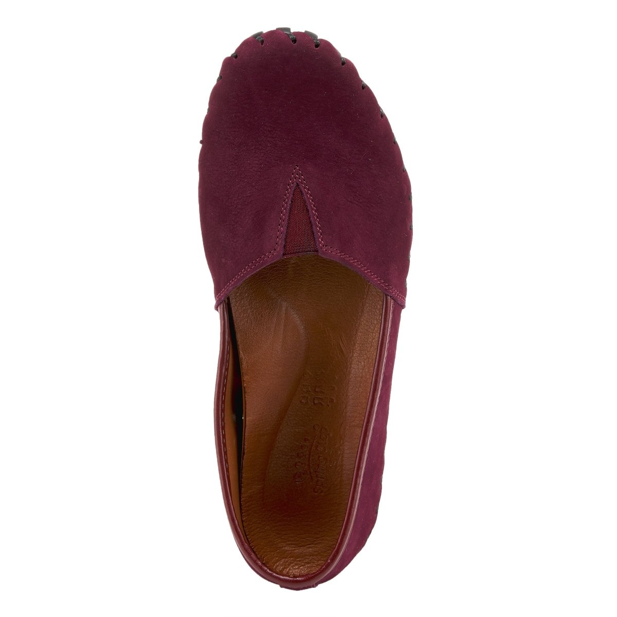 Spring Step Shoes Kathaleta Women’s Suede Slip On Shoes