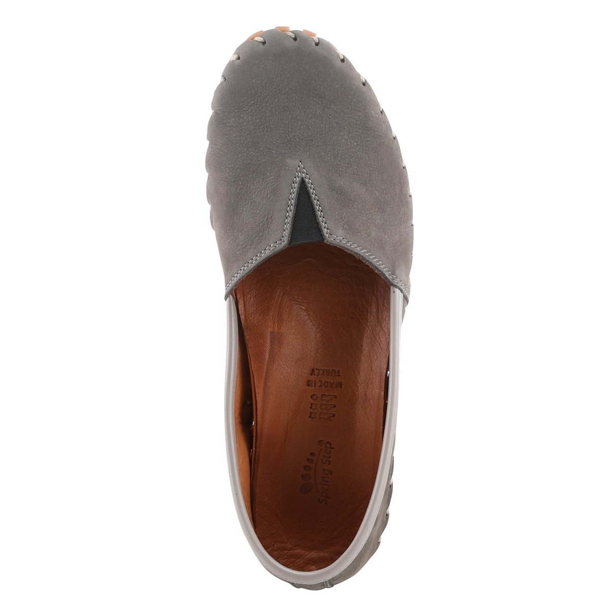 Spring Step Shoes Kathaleta Women’s Suede Slip On Shoes