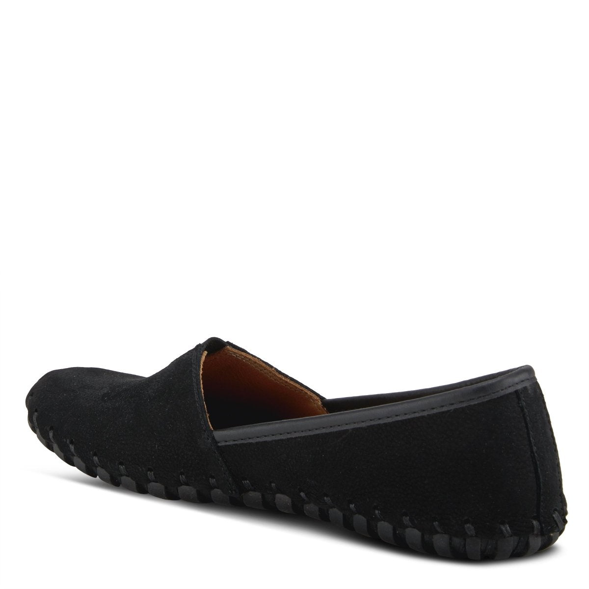 Spring Step Shoes Kathaleta Women’s Suede Slip On Shoes