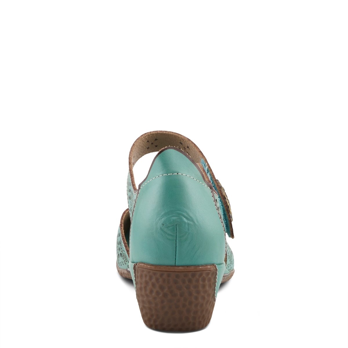 Spring Step Shoes L'Artiste Americana Women’s Leather Wedge Sandals