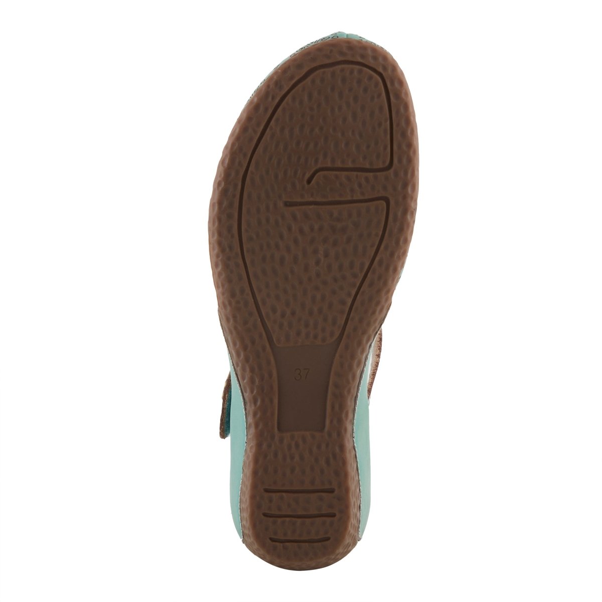 Spring Step Shoes L'Artiste Americana Women’s Leather Wedge Sandals