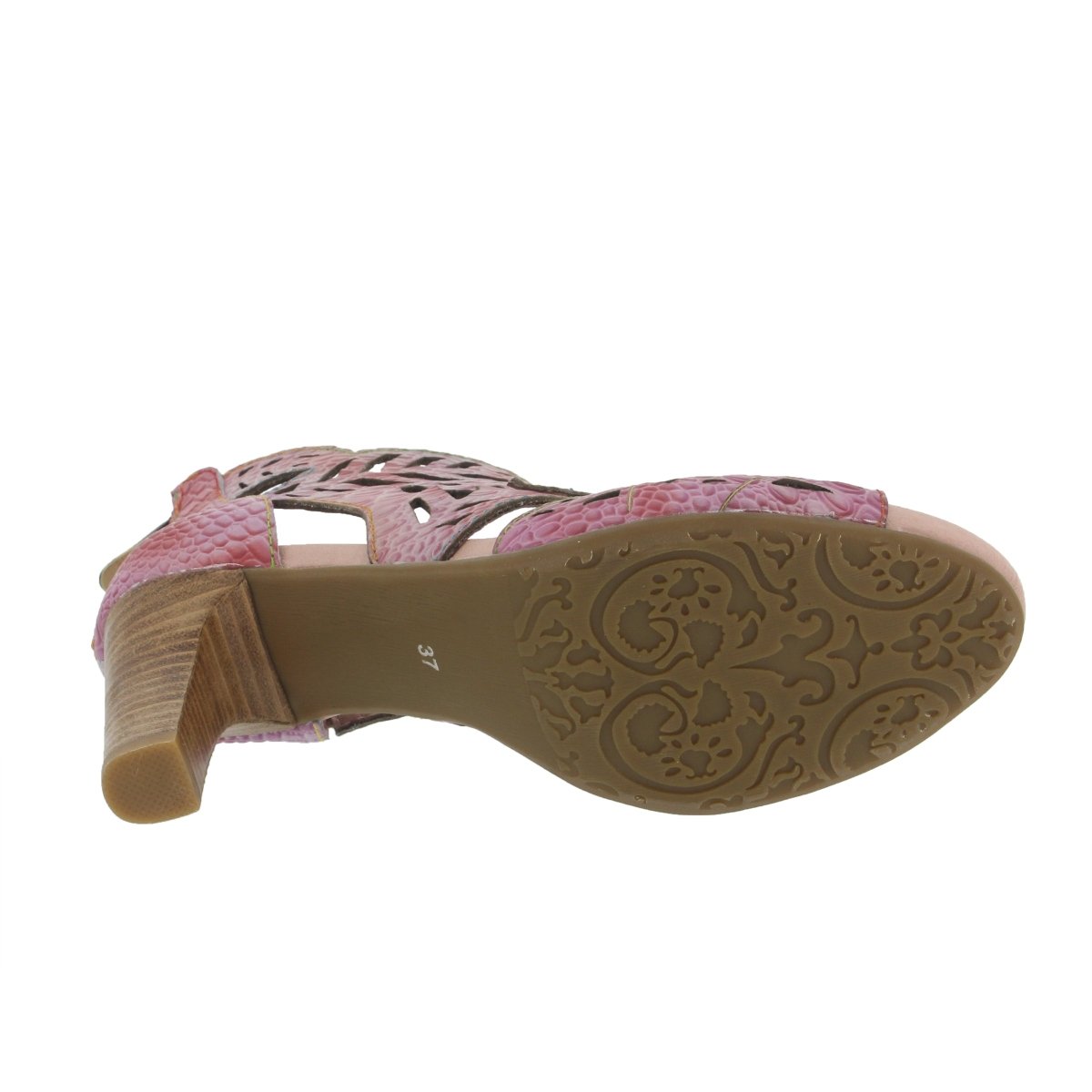 Spring Step Shoes L'Artiste Amora Sandal Women’s Hand Painted Leather