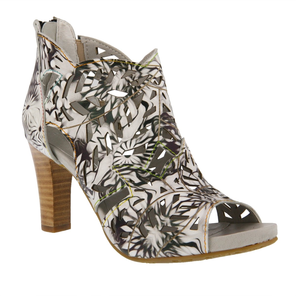 Spring Step Shoes L'Artiste Amora Sandal Women’s Hand Painted Leather