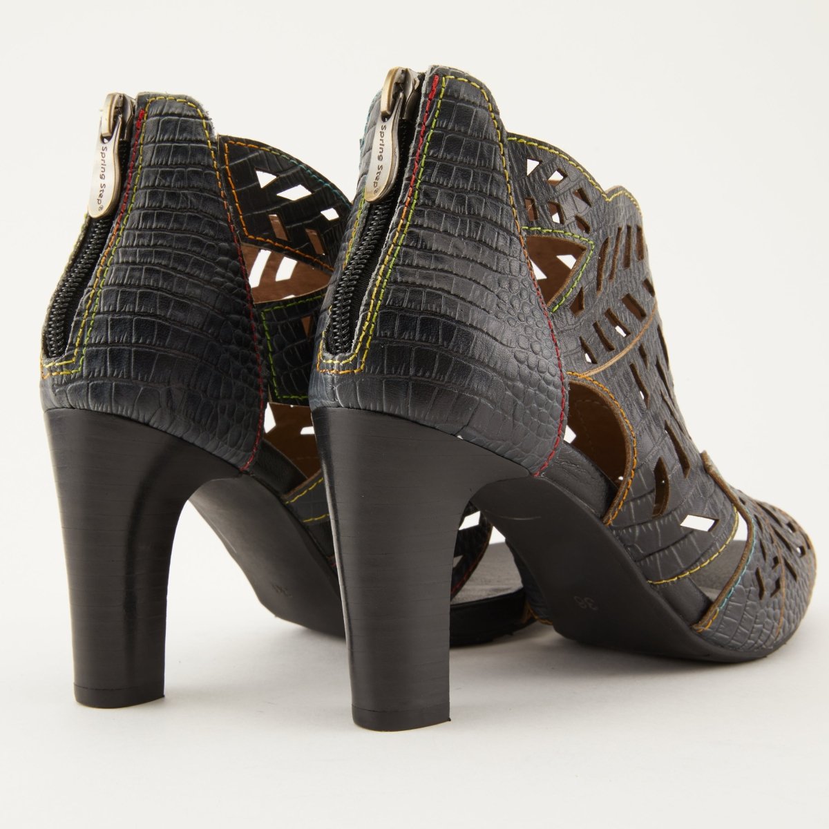 Spring Step Shoes L'Artiste Amora Sandal Women’s Hand Painted Leather