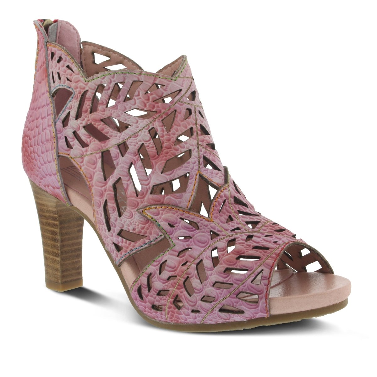 Spring Step Shoes L'Artiste Amora Sandal Women’s Hand Painted Leather