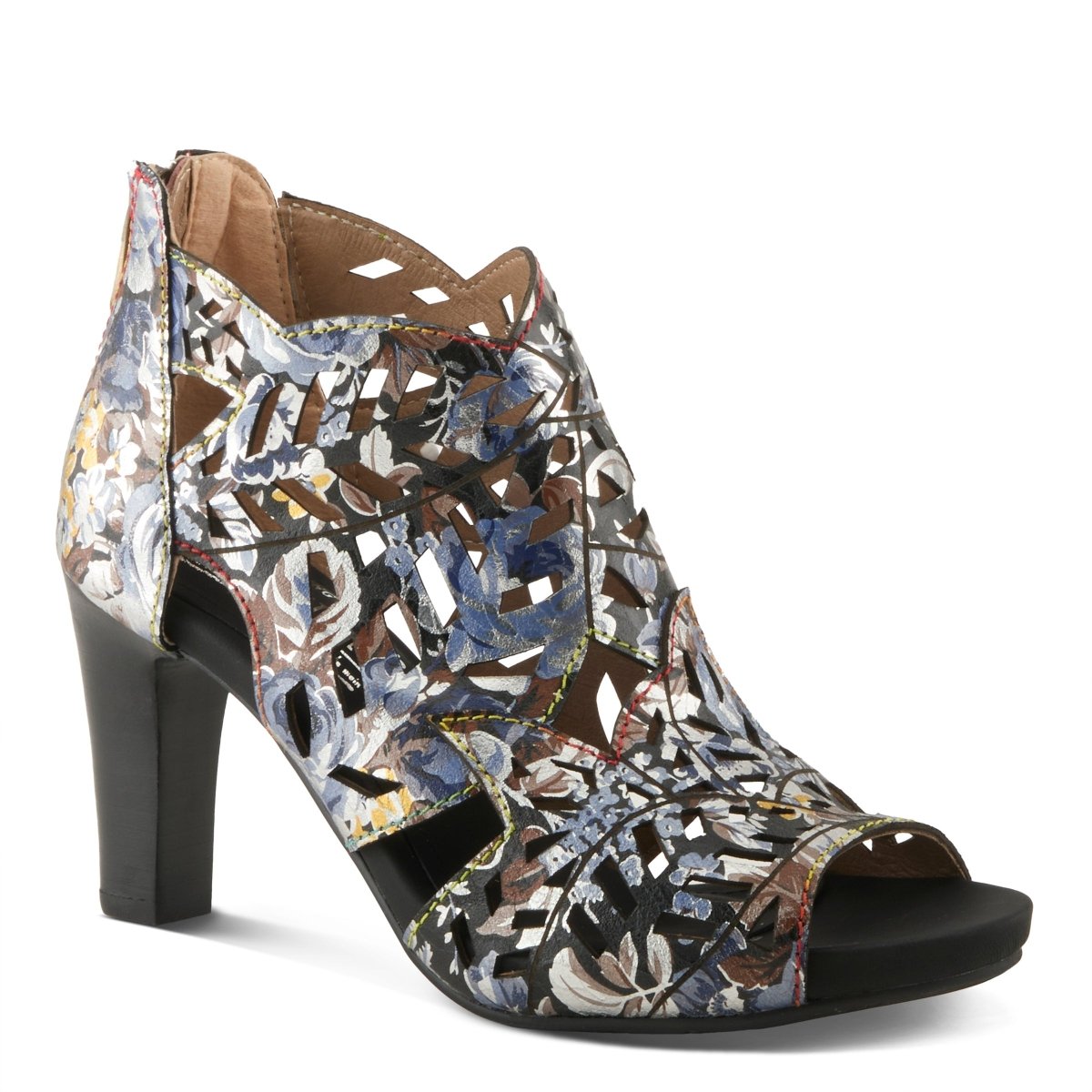 Spring Step Shoes L'Artiste Amora Sandal Women’s Hand Painted Leather