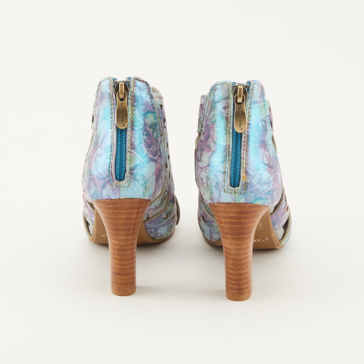 Spring Step Shoes L'Artiste Amora Sandal Women’s Hand Painted Leather