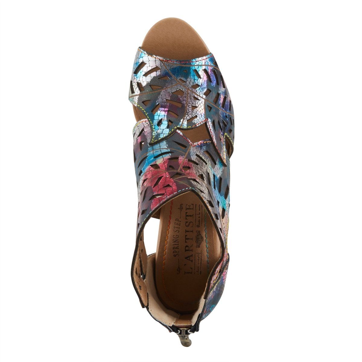 Spring Step Shoes L'Artiste Amora Sandal Women’s Hand Painted Leather