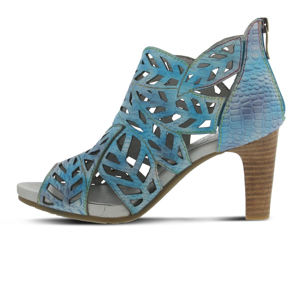 Spring Step Shoes L'Artiste Amora Sandal Women’s Hand Painted Leather