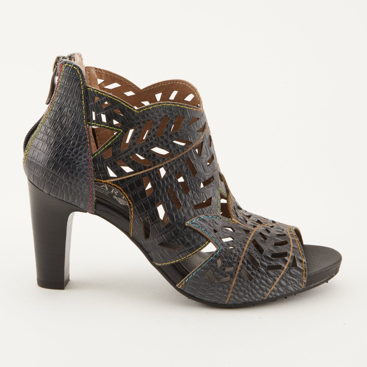 Spring Step Shoes L'Artiste Amora Sandal Women’s Hand Painted Leather