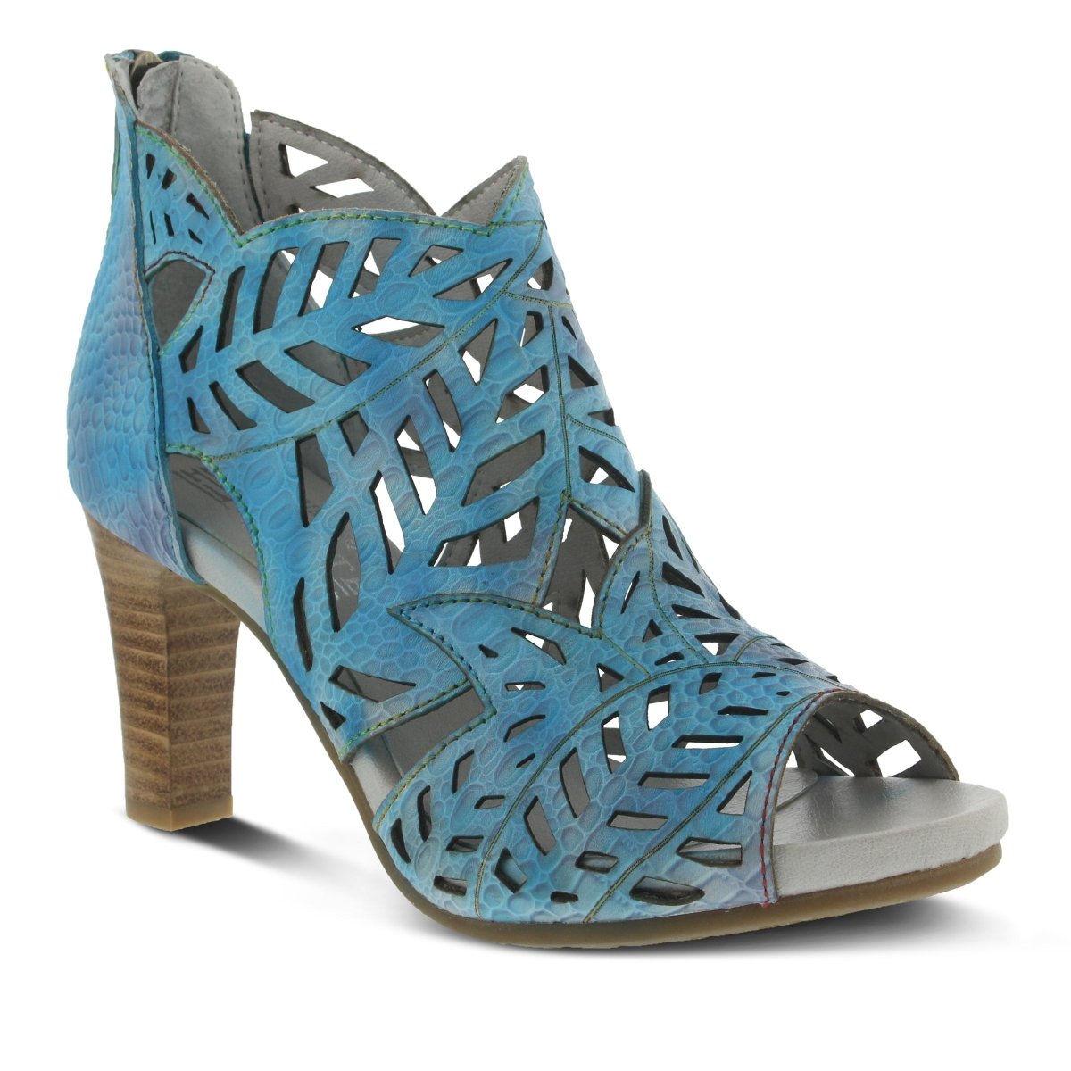 Spring Step Shoes L'Artiste Amora Sandal Women’s Hand Painted Leather