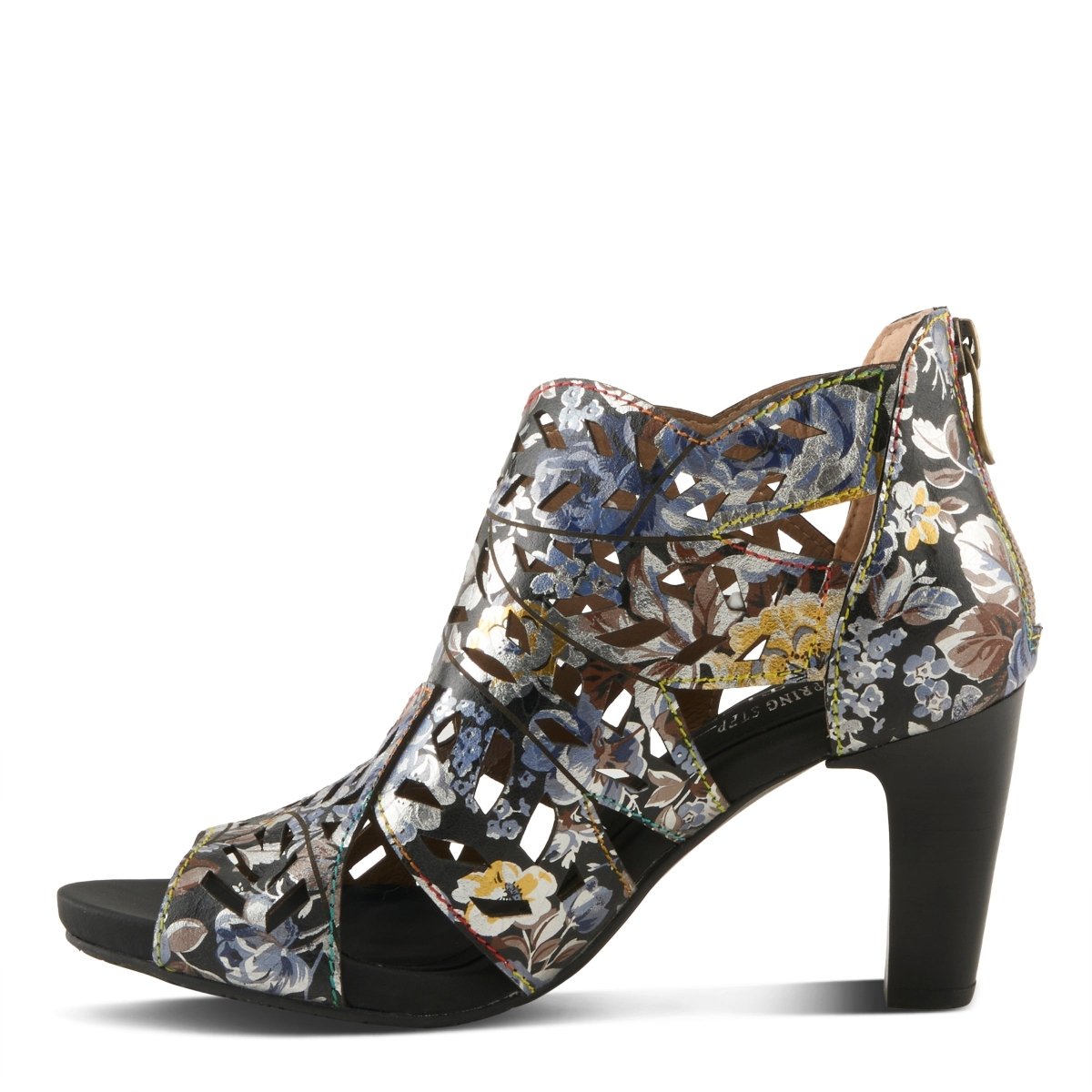 Spring Step Shoes L'Artiste Amora Sandal Women’s Hand Painted Leather