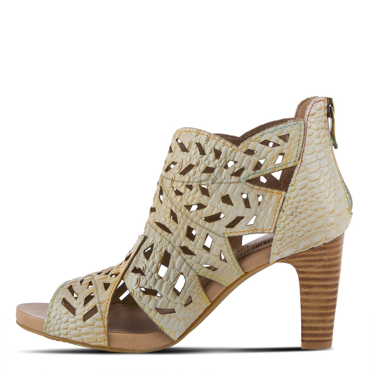Spring Step Shoes L'Artiste Amora Sandal Women’s Hand Painted Leather