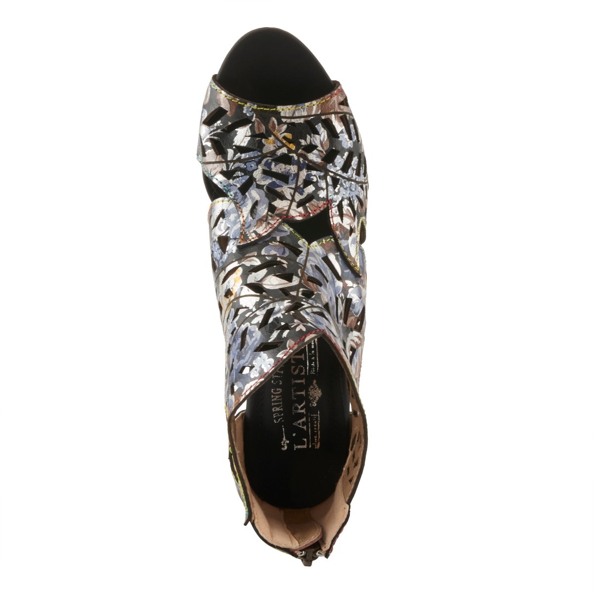 Spring Step Shoes L'Artiste Amora Sandal Women’s Hand Painted Leather
