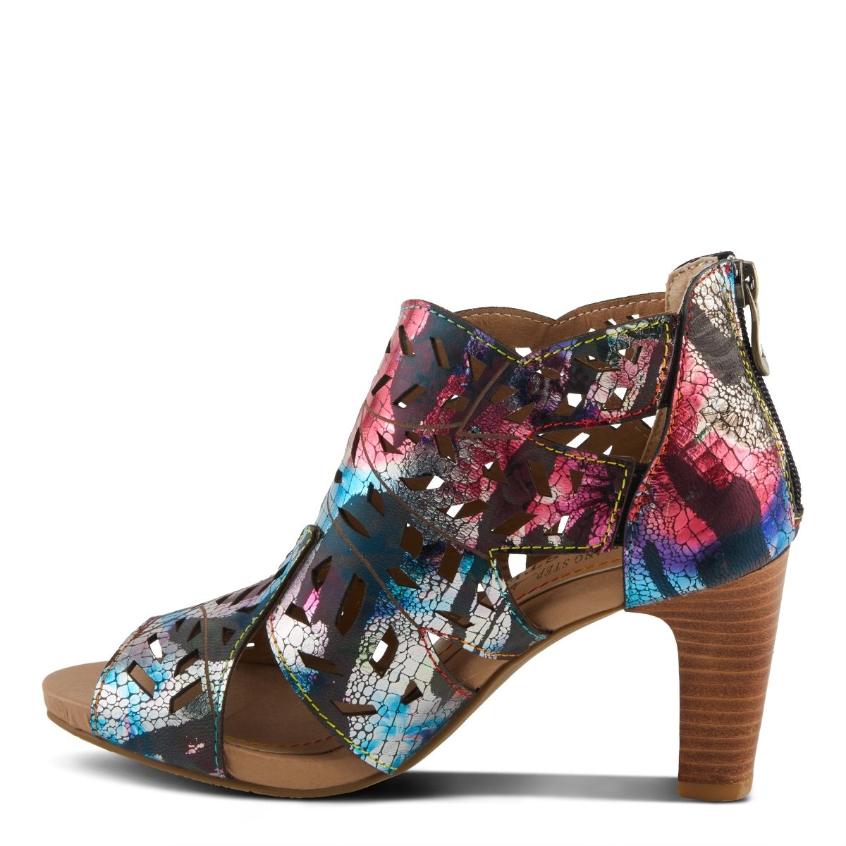 Spring Step Shoes L'Artiste Amora Sandal Women’s Hand Painted Leather