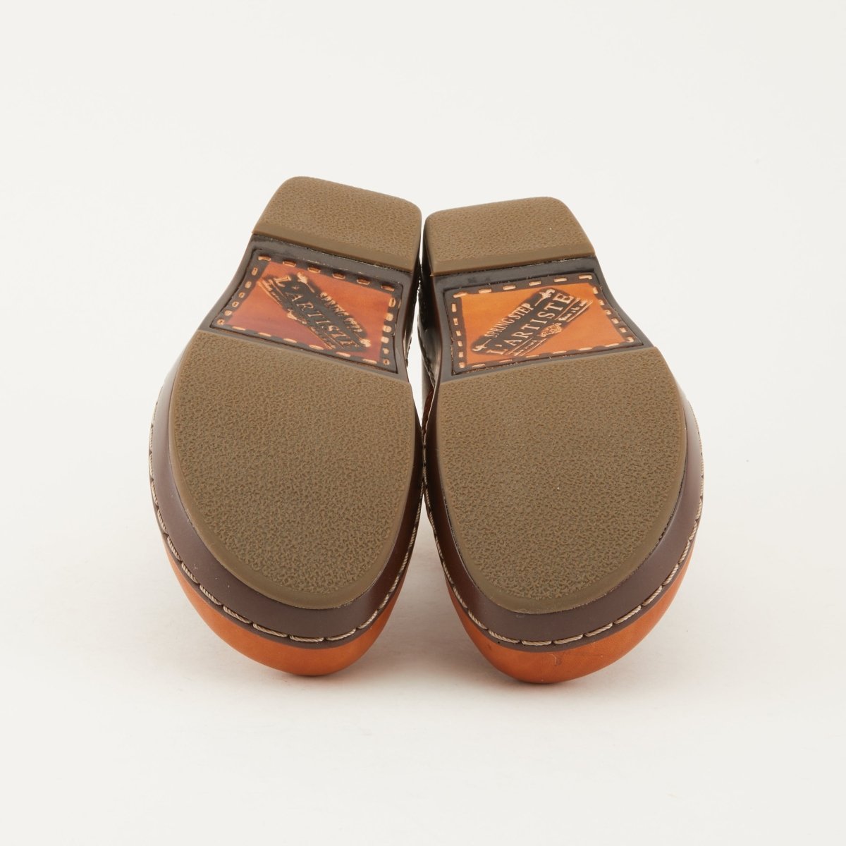 Spring Step Shoes L'Artiste Aneria Women’s Hand Painted Leather Clogs